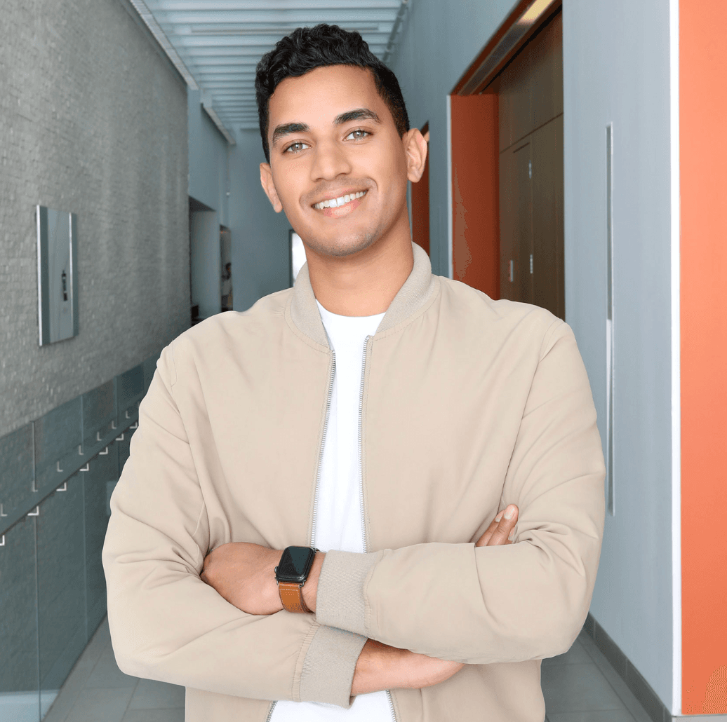Josh Yohannan, founder of Rinno